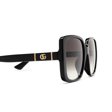 gucci gg0632sa black one size|Gucci GG0632SA XL (56 .